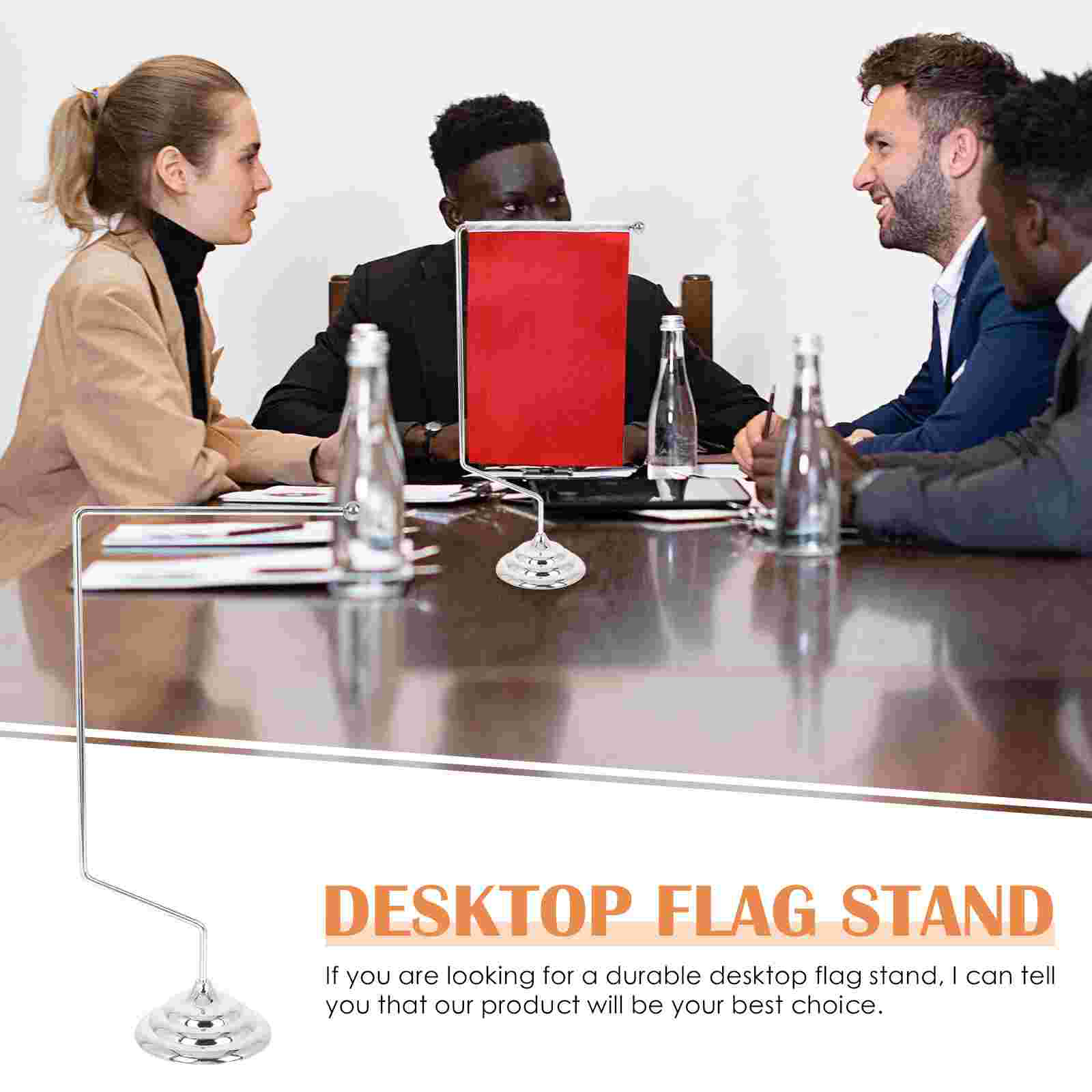 Flag Holder Office Table Flag Holder Desktop Flag Rack Desk Flag Rack Table Flag Holder for Table Home Office Desk