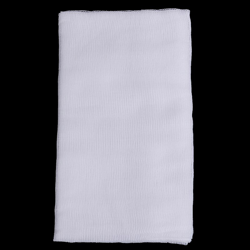 Tela de muselina para cocina, Tejido de gasa blanqueada, utensilios de cocina, ancho de 1,5 cm, color blanco, 23,5 yardas