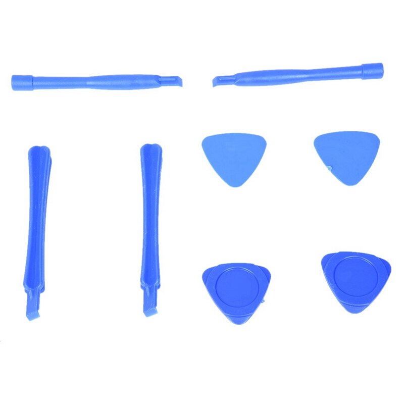 MOOL 1 Set Triple-Cornered Disassembly Screw Pry Repair Tool Kit &amp; 2Pcs Micro-USB Male To USB 2.0 OTG Adapter Converter