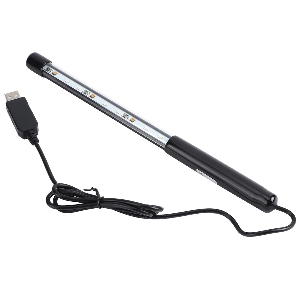Lámpara UV portátil USB luz ultravioleta brillante luz para limpiar armario de viaje
