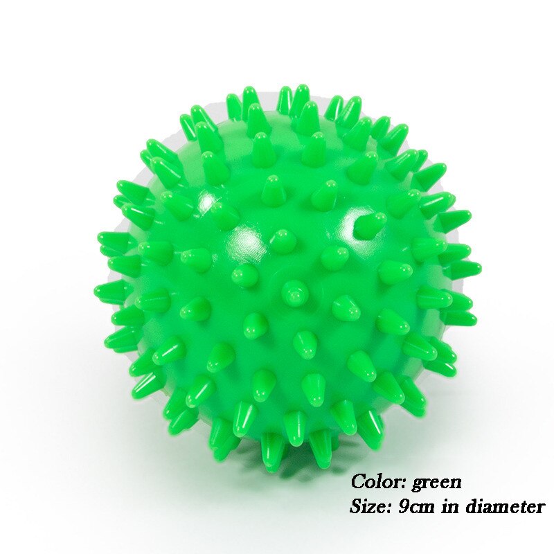Yoga Fascia Grip Ball Foot Arm Waist Massage Relieve Stress Acupoint Pvc Hedgehog Balls Bodybuilding Whole Body Massage Unisex