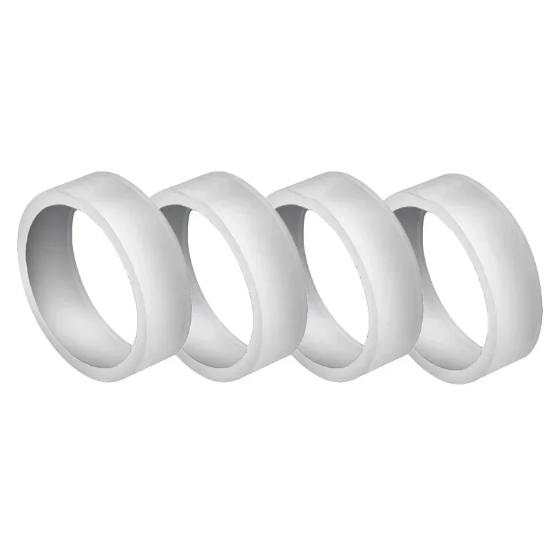 Anti-scratch Protection Ring Invisible Elastic Rubber Joystick Protectors for Steam Deck/PS5/PS4/Rog Ally Controller Accessories: Red