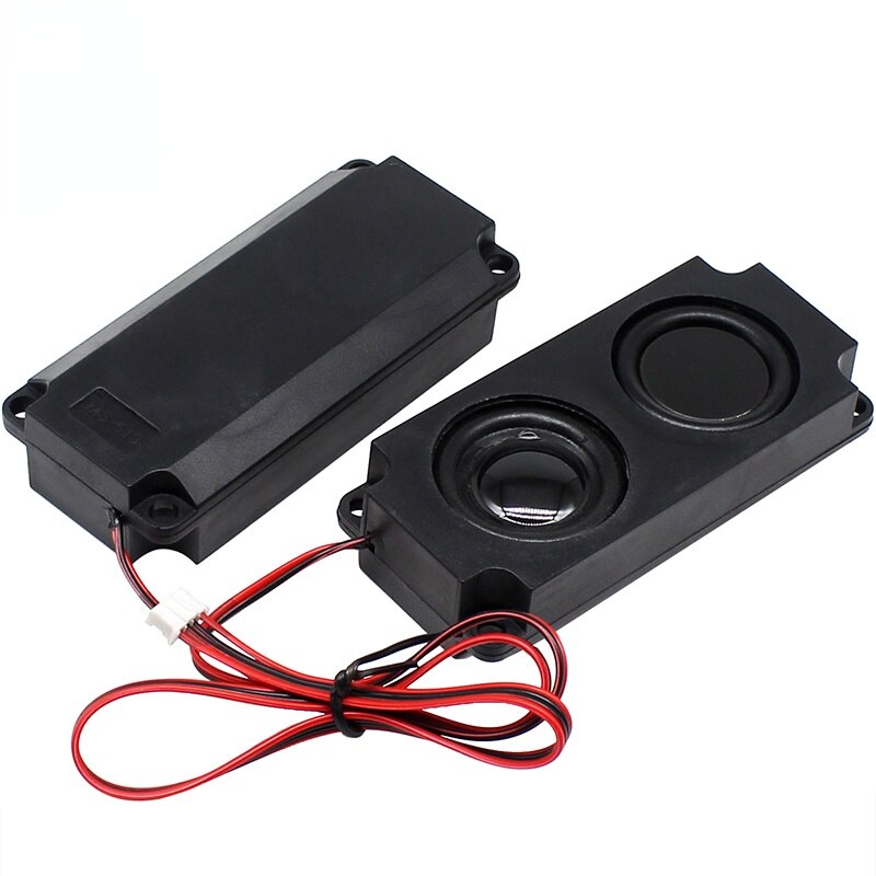 SOTAMIA 2Pcs 1.5 Inch Passive Sound Box Full Range Speaker 8 Ohm 3W Loudspeaker Diaphragm Bass Radiator DIY LED TV Pc Speaker