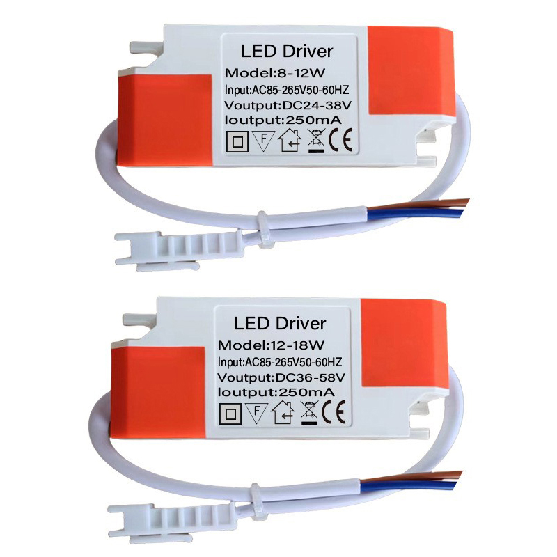 LED-Treiber 260 mA, 1–3 W, 4–7 W, 8–12 W, 12–18 W, 18–24 W, 24–36 W, LED-Treiber, ein Corrente Costante Alimentatore Profi Treiber, LED-Trafo