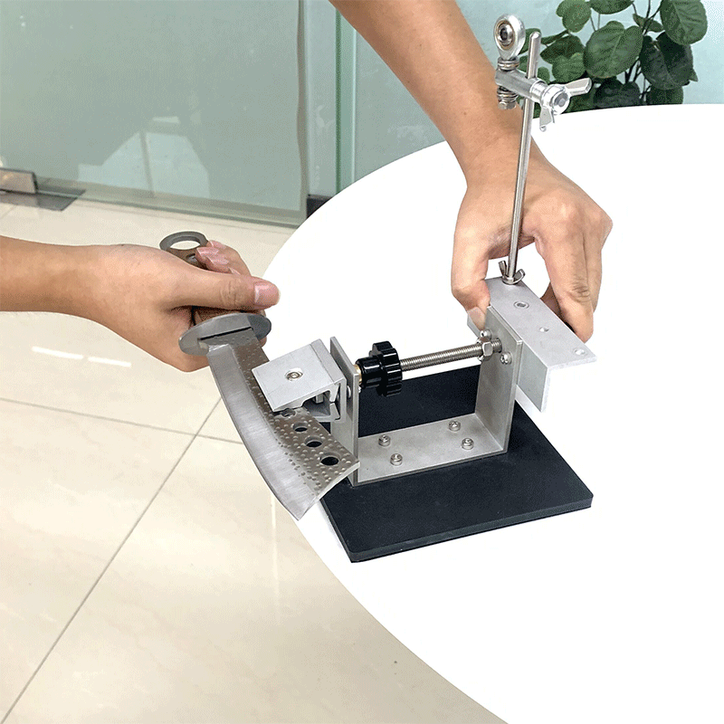 Fixed angle sharpener knife tools sharpener whetstone diamond sharpening stone apex edge blade Desktop sharp