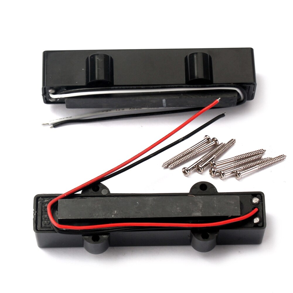 2pcs Pickup Durable Pickup Humbucker for Bass Guitar Musical Instrument