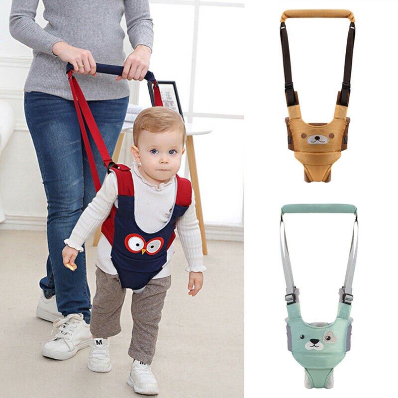 Pudcoco, arneses para caminar para niños pequeños, mochila con correas para Asistente de niños, arnés de seguridad para aprender a caminar