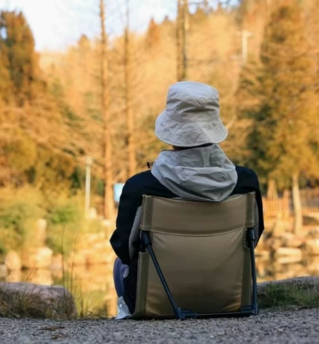 Utomhus camping lata stol, hopfällbar förvaringsfamilj utomhus camping ryggstöd kudde, hopfällbar strandkudde hushållsartiklar