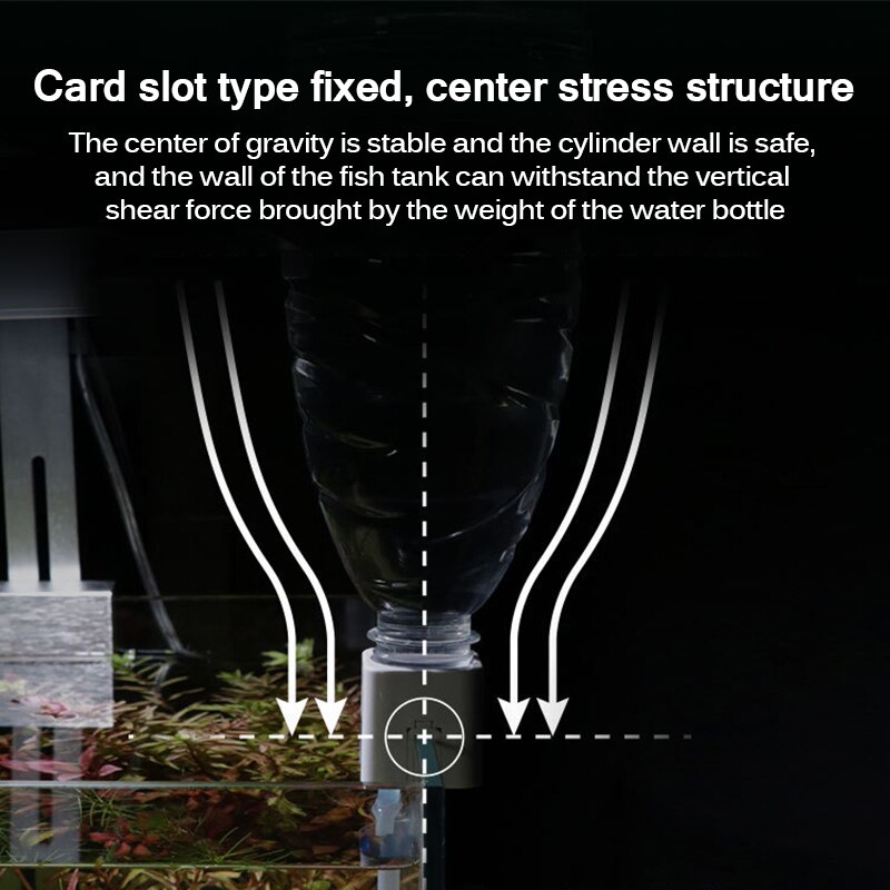 Fish Tank Accessories Aquarium Automatic Water Filler Automatic Wall Mount Water Refill Device Aquarium