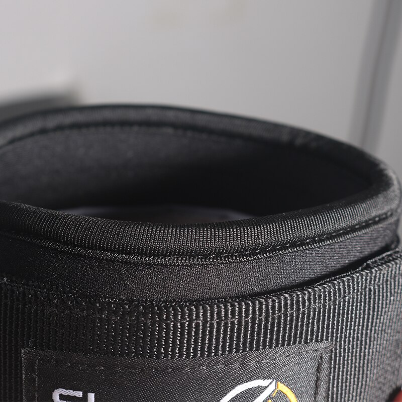 Fitness Ausrügestochen Fitnessstudio Knöchel Gurt gepolstert Doppel D-Ring Einstellbar Knöchel gewicht Bein Ausbildung befestigen Unterstützung Sport Sicherheit Entführer