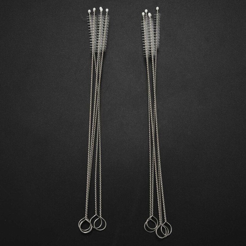 Drinken Stro Borstel, Nylon Fles Borstel Buis Borstel Pipe Cleaning Borstels, Set Van 10