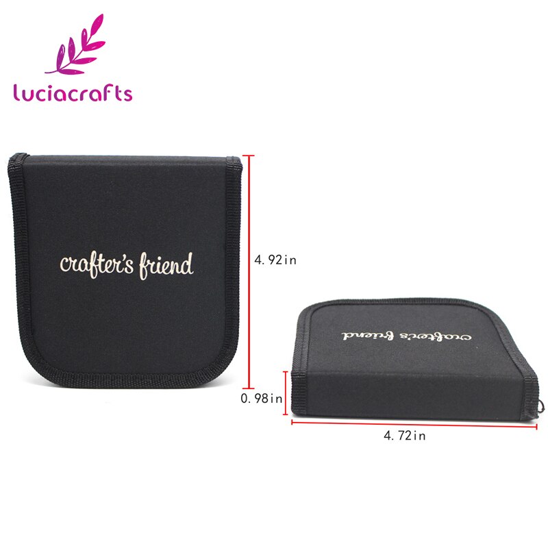 Lucia crafts Approx 12cm 1set/lot sewing kit premium sewing supplies for Mending/Sewing Needs Garment Clothing Accessory J0141