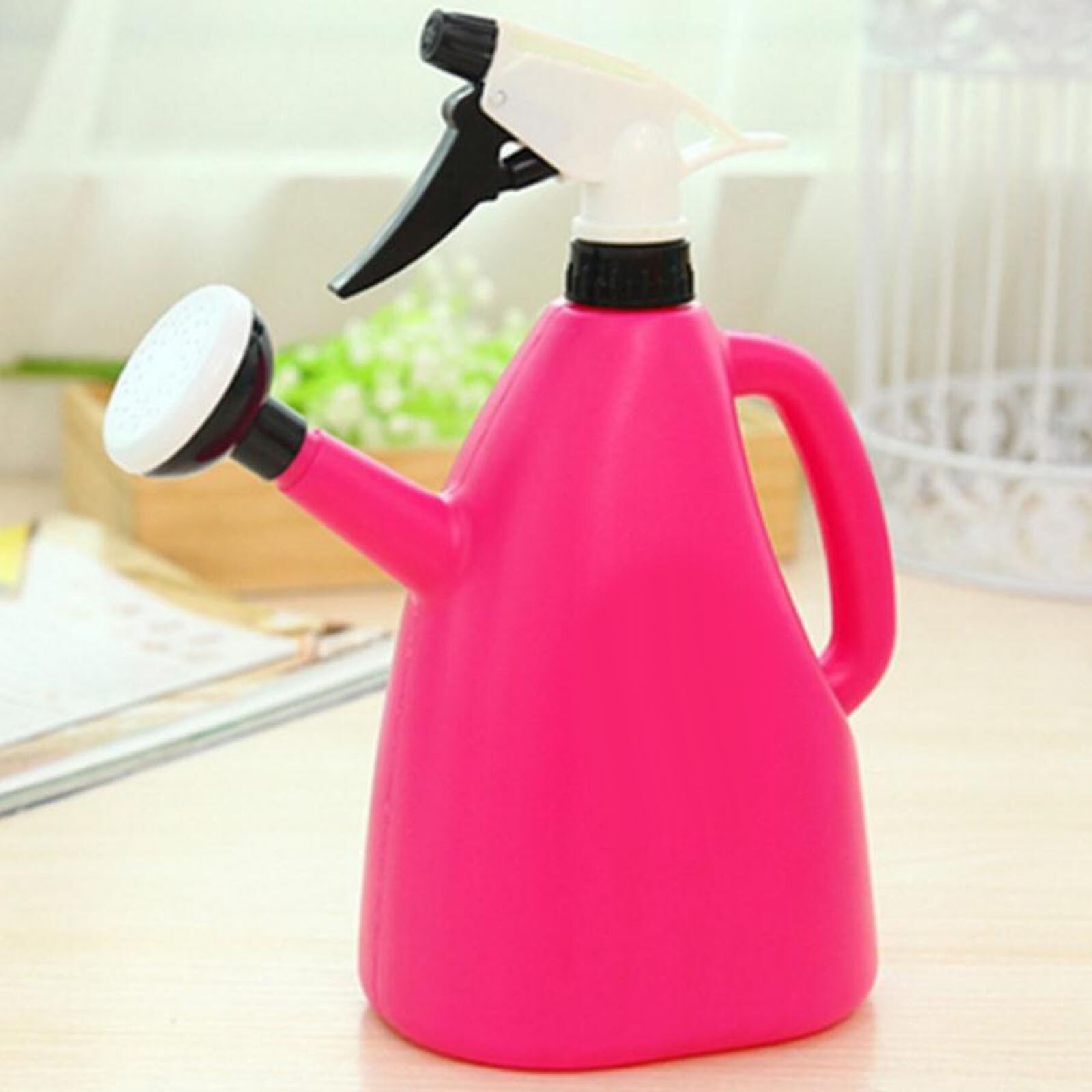 1pc plant watering cans garden plant growth irrigation reusable watering cans durable adjustable plant watering cans Regadera: C