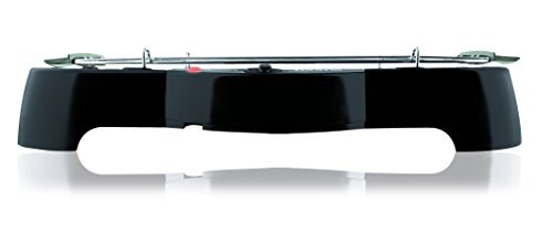 Taurus Maxim`s III Barbacoa Eléctrica, Negro, para cocina, electrodoméstico, para cocinar, parrilla