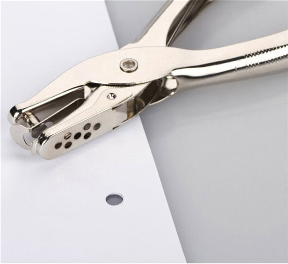 Scrapbooking pince trou fabrication de cartes artisanat outil coupe artisanat feuille poinçon école perforateur cercle carte forme papier bureau Statinery