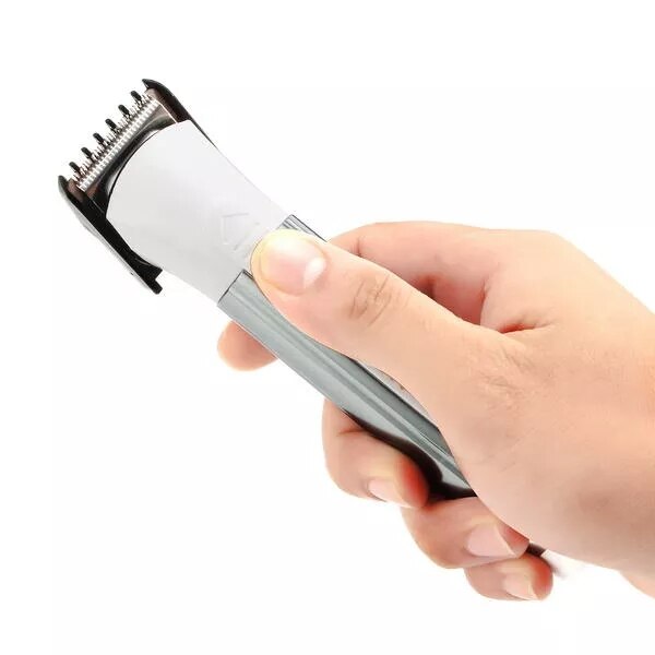 Mini Portable Rechargeable Electric Hair Clipper Trimmer Grooming Kit