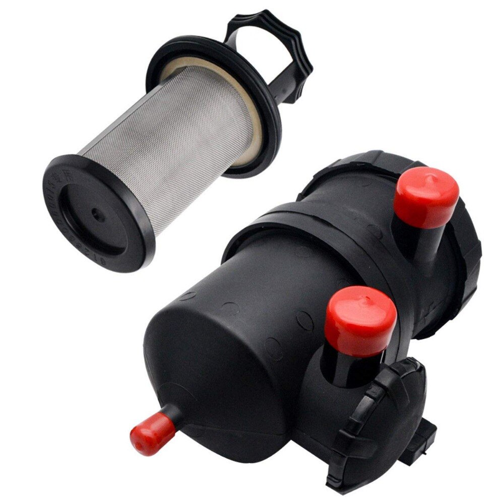 Oil Catch Can fit Hilux GU GQ Patrol ZD30 NAVARA D40 4WD Turbo Diesel Universal Oil-Air Separator Stainless Filter