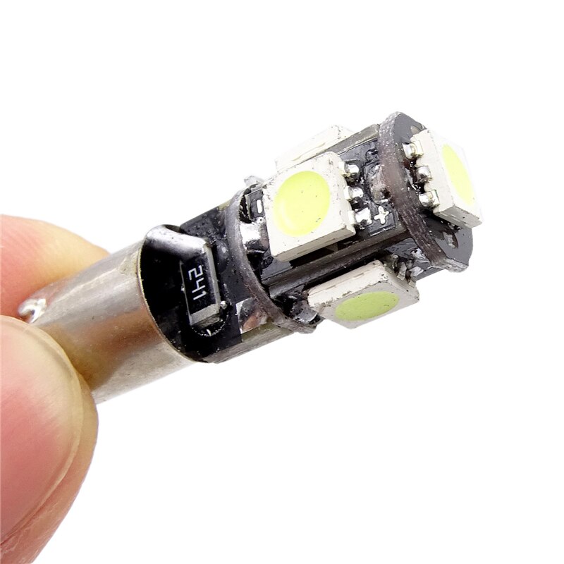 21 Pcs Auto LED Interieur Light White Auto Dome Kaart Leeslamp Kentekenverlichting Bollen Kit voor BMW 5 serie E39 M5 1997-2003