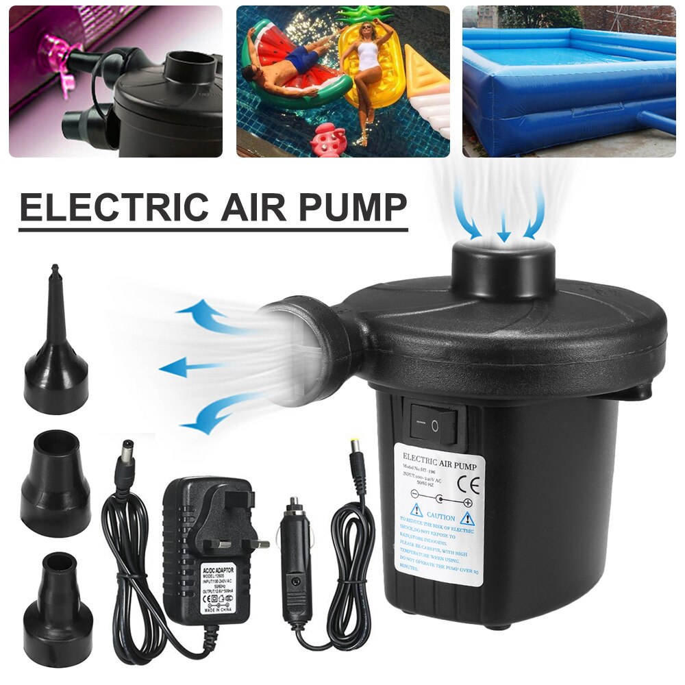 5000mpa Inflatable Mini Pump Electric Air Mattress Camping Pump Portable Quick Filling For Car Home Use Camping Inflator