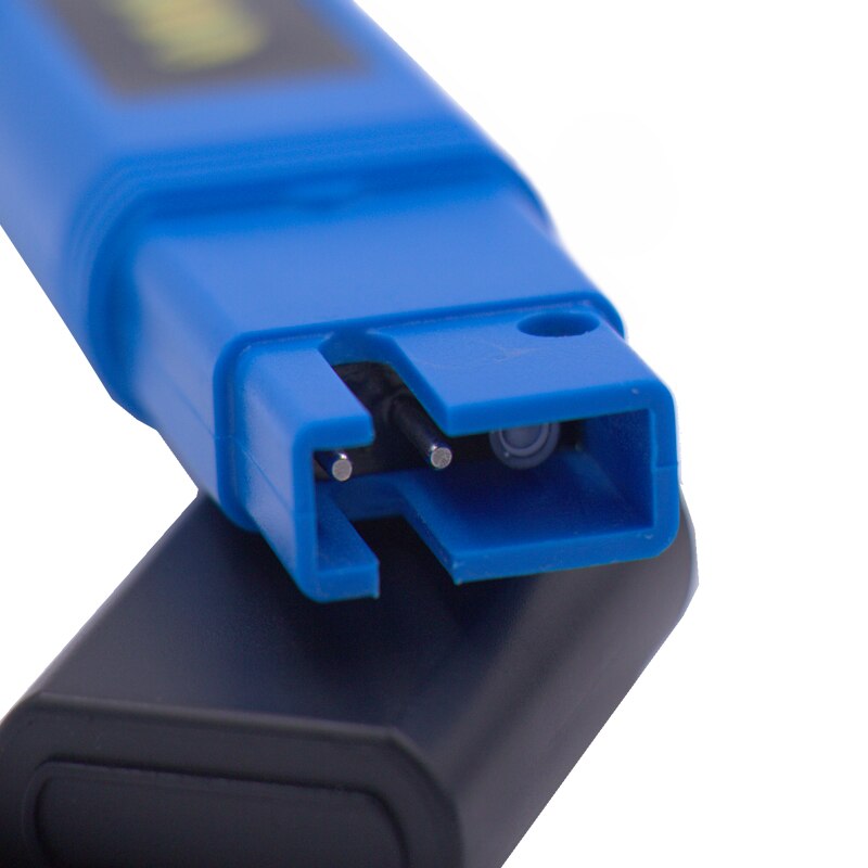 Style Digital Pen Water dark blue Electronic Tester Titanium alloy probe Conductivity TDS Temp Meter Tester tds-3 40%off