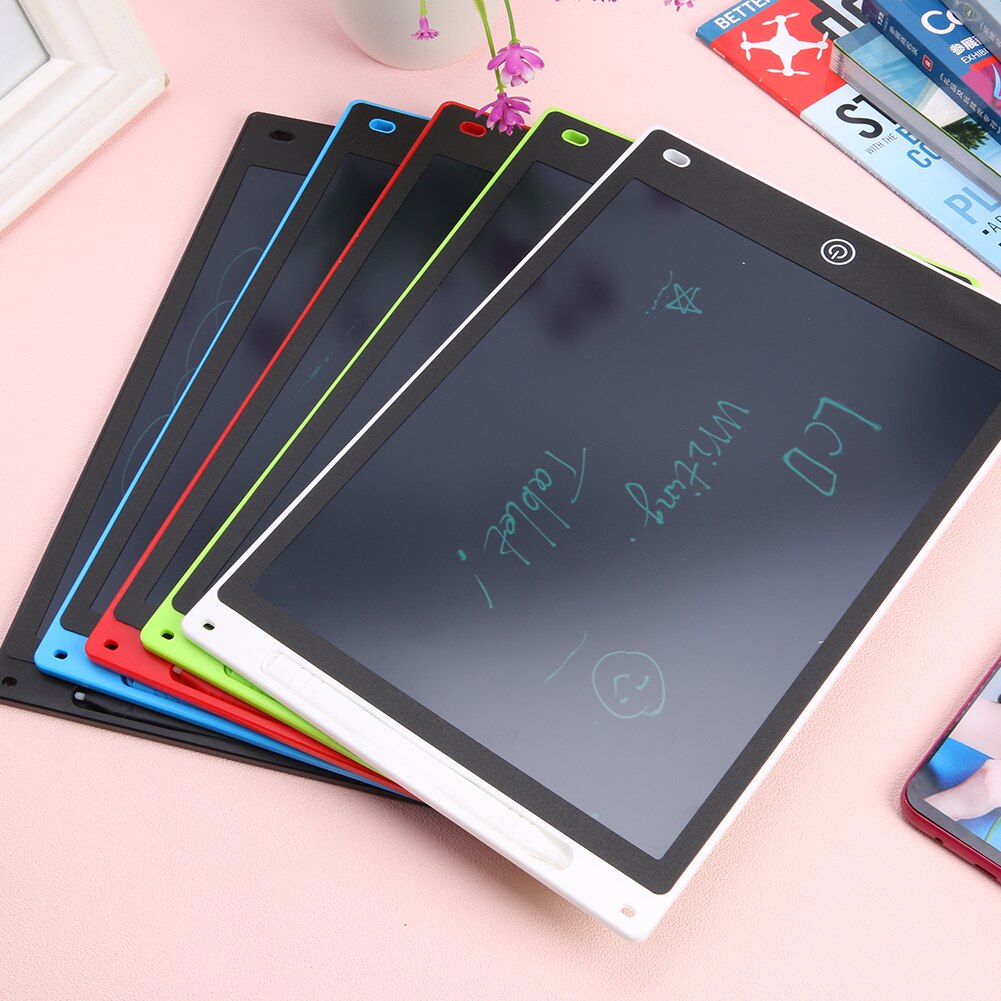 8.5/10 inch LCD Writing Tablet Partially Erasing Drawing Board Electronic Notepad Built-In Button Battery Graffiti WordPad
