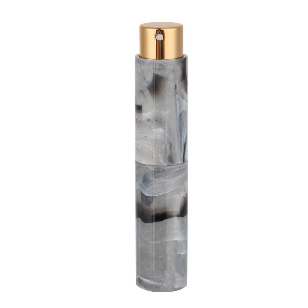 10ml Parfüm zerstäuber flaschen nachfüllbare Mini-Reise größe leere ParfüFrau pritze Marmor aufbringen tragbare auslaufs ichere Sprüh flasche: Schokolade
