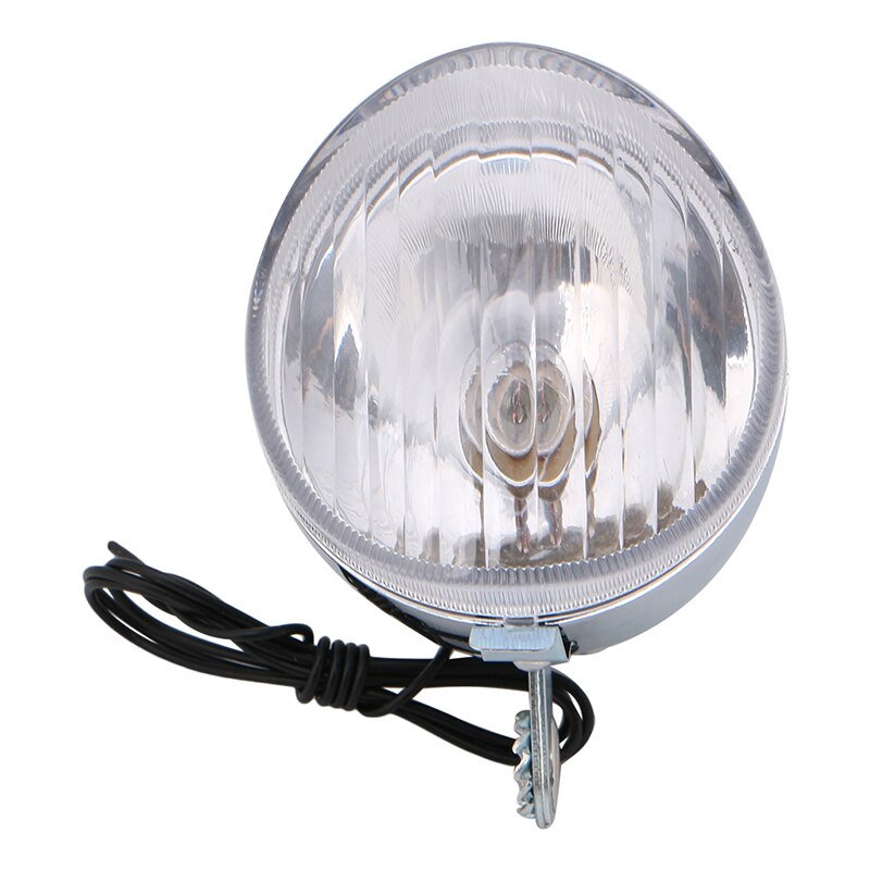 Motorized Bike Bicycle Friction Dynamo Generator Head Tail Light Acessories
