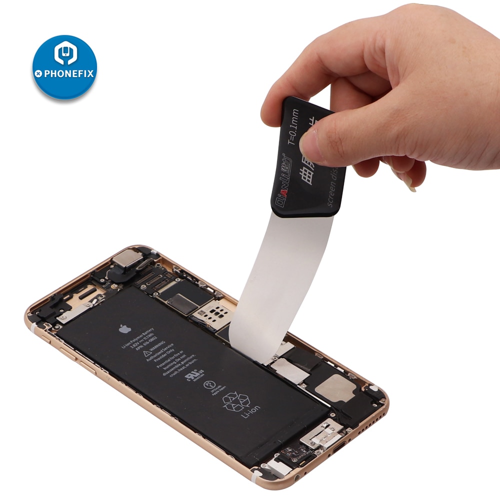 Phonefix Qianli Open Blade Hendel Bar Metal Spudger Opening Gereedschap Voor Iphone Reparatie Scherm Reparatie Kit Lijm Verwijder Gereedschap