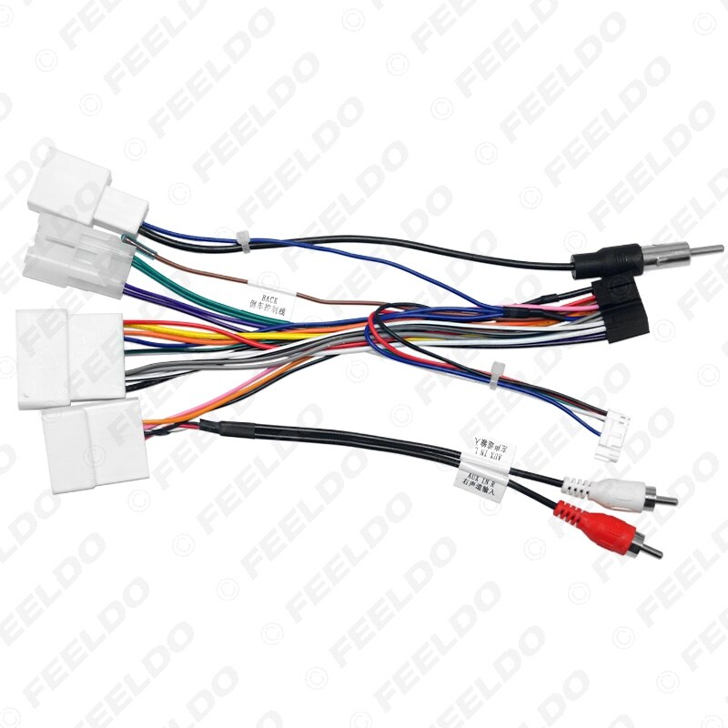 For Toyota Radio Stereo Car Wire Harness Cable Adapter W/ Canbus BOX - Foto 4