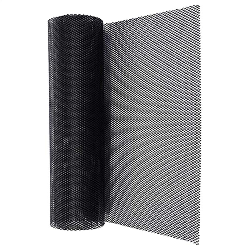 Aluminum Alloy Car Grill Mesh Universal Auto Front Bumper Honeycomb Mesh Centre Grill Panel Automotive Radiator Grill For Auto