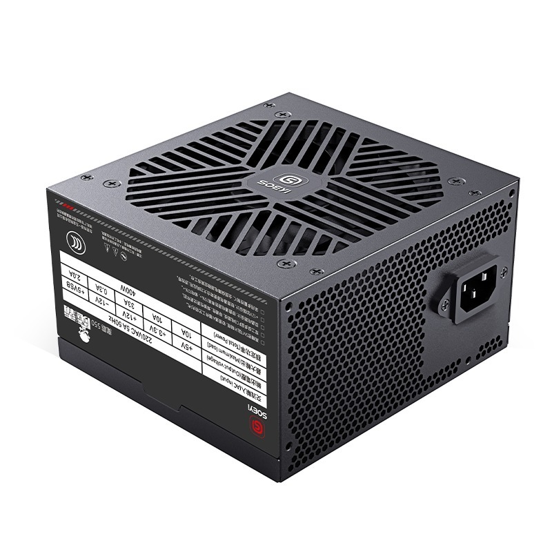 650W PC-Netzteil - Hongkong CapXon + Festkörperkondensatoren, DC-DC, Dual Crystal Forward, Leiser 120mm Lüfter