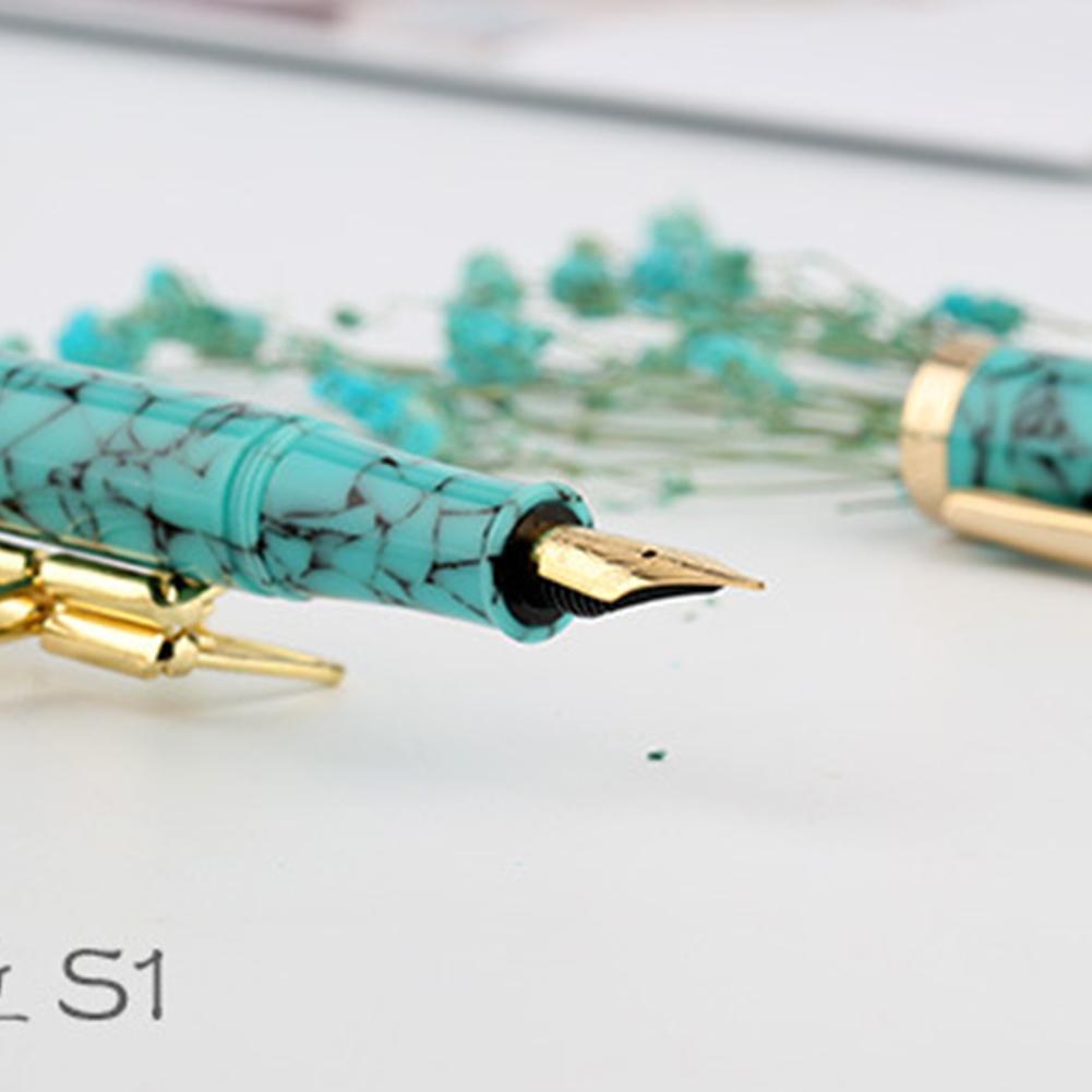 1PC Stainless Steel Fountain Pen Nib Tip EF/F Fountain Replacement Nibs School Pens Accessories N2 Group Nib S1 Pen I4L5