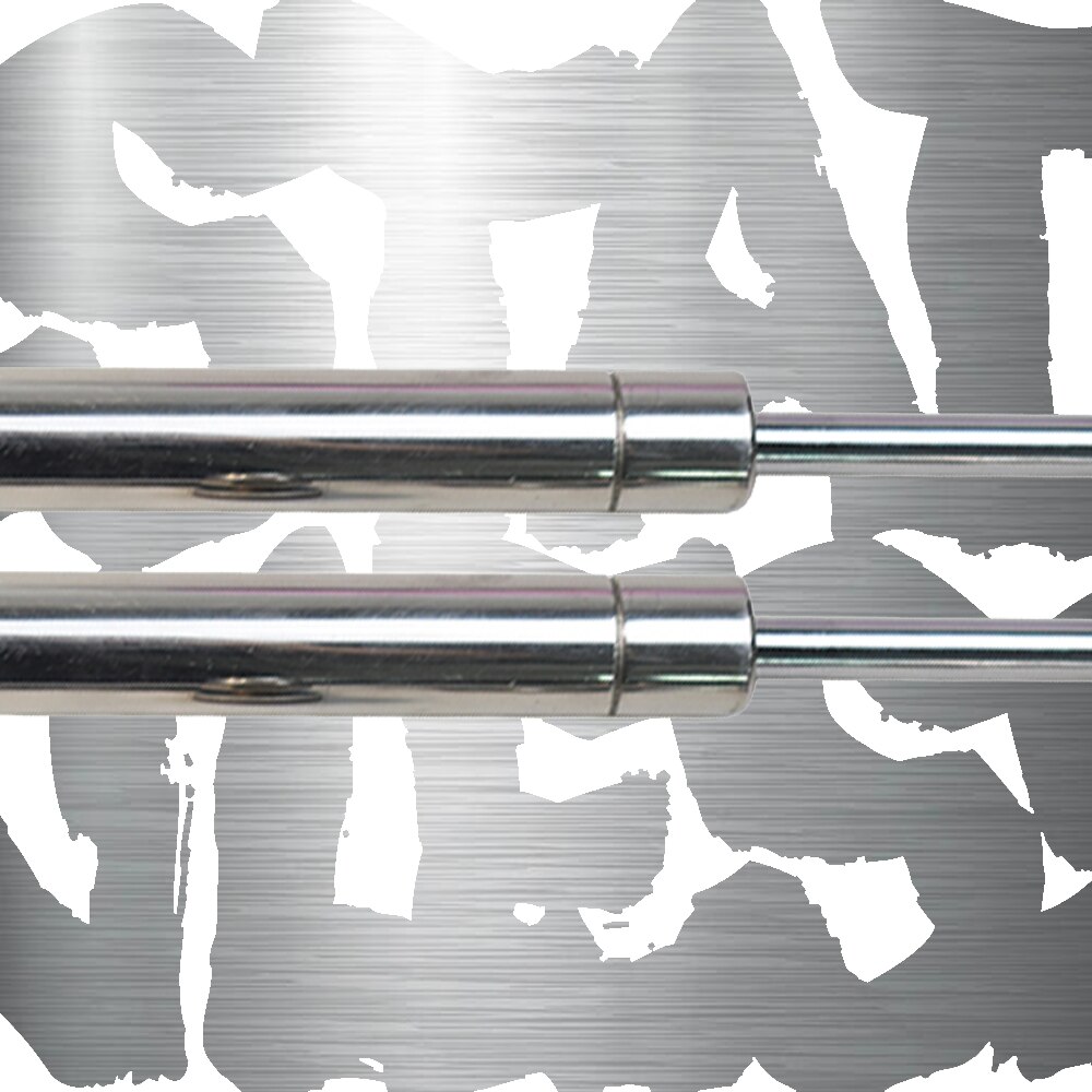 Voor Hyundai Kona Auto Styling Motorkap Bonnet Wijzigen Gasveren Lift Ondersteuning Shock Demper Absorber: Stainless Steel