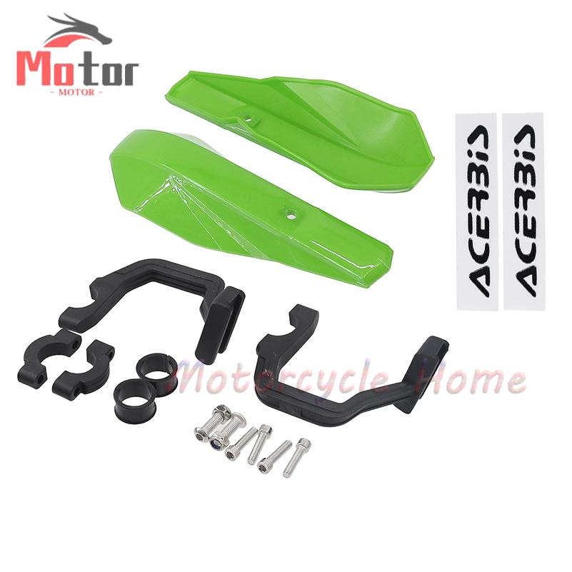 Universelt motorsykkel atv håndbeskytter beskyttelsesdeksel 22mm 28mm styrebeskytter for deler