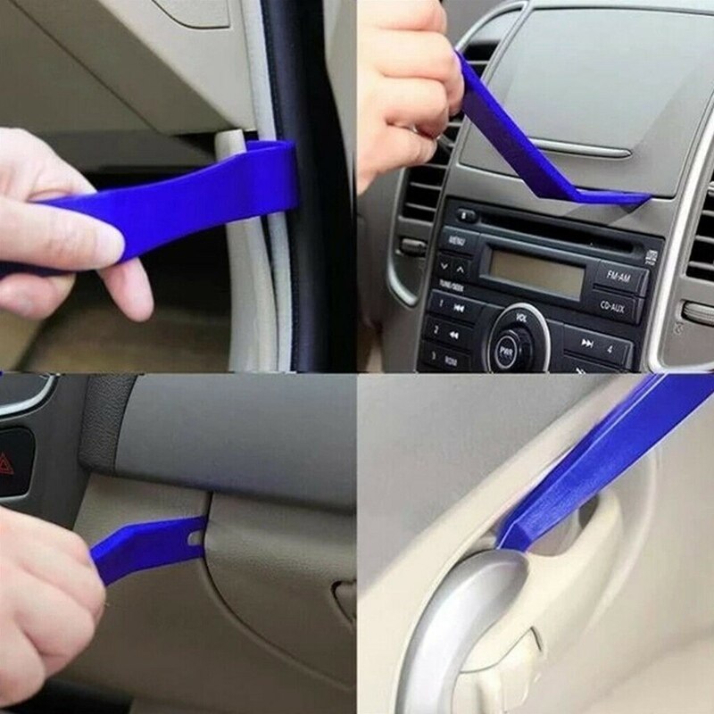 For Toyota Corolla E140 Car Body Repair Tool Auto Radio Portable Automobile Dent Puller Removal Installer Spotter Pry Tools