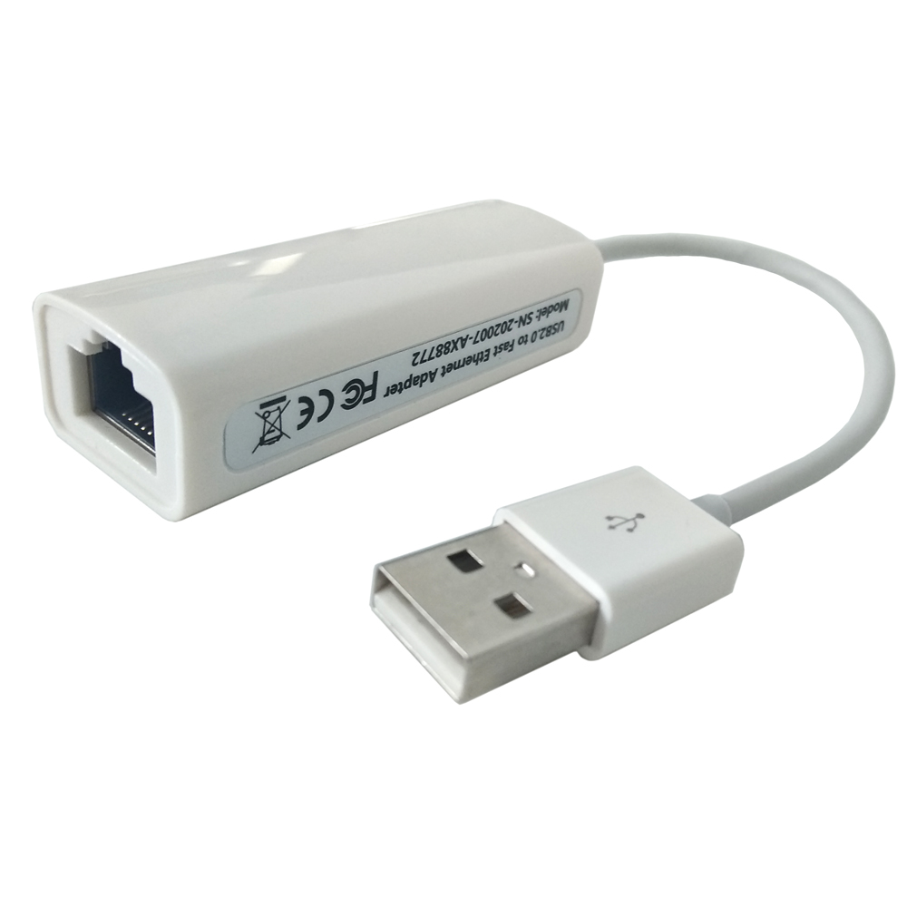 100Mbps AX88772B AX88772 USB2.0 ethernet adapter usb to rj45 lan converter usb rj45 10M 100M