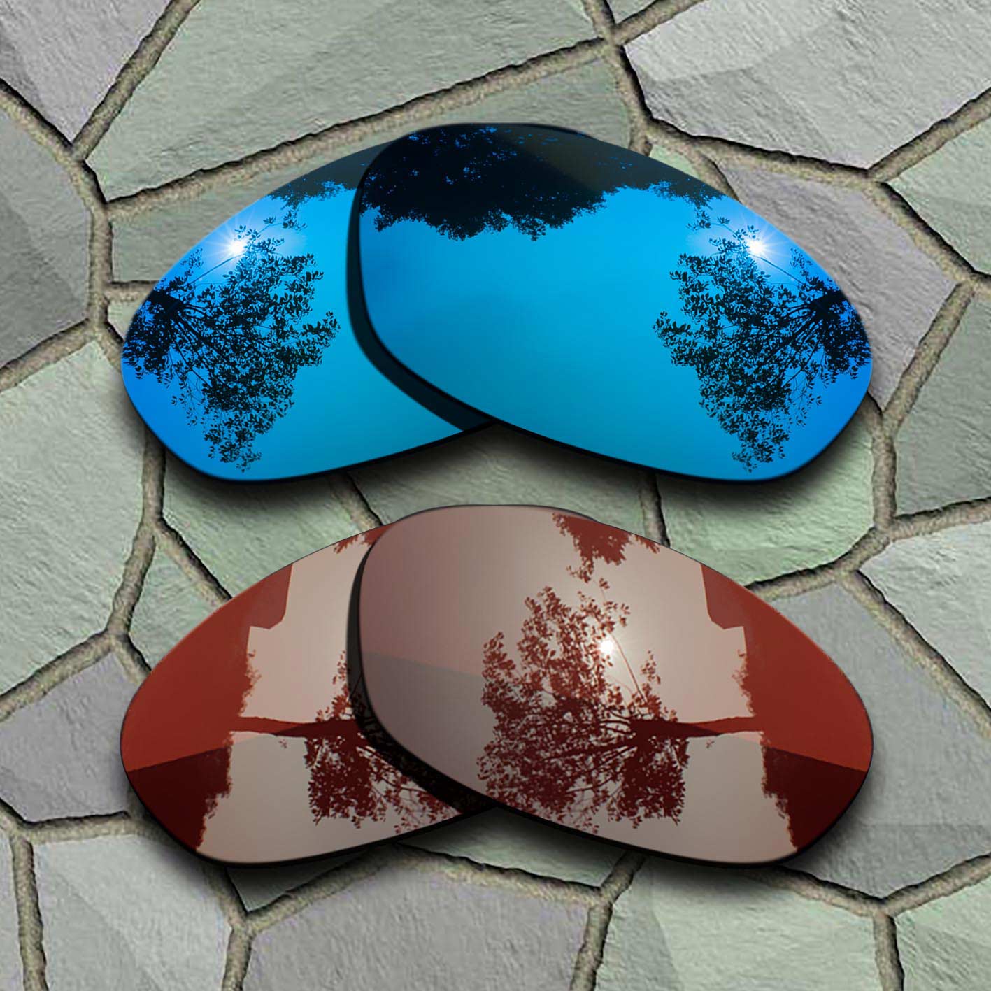 Sonnenbrille Polarisierte Ersatz Linsen für Oakley Zwanzig XX -Sorten
