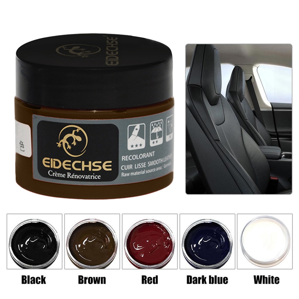 Leather Repair Cream Filler Compound For Leather Restoration Cracks Burns Holes Leather refurbishment dyeing oil