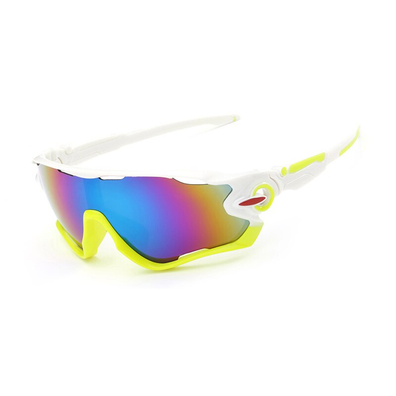 Super Licht Sport Outdoor Bril Rijden Bril Explosieveilige Uv Zonnebril Zonnebril Bril: 9270 F