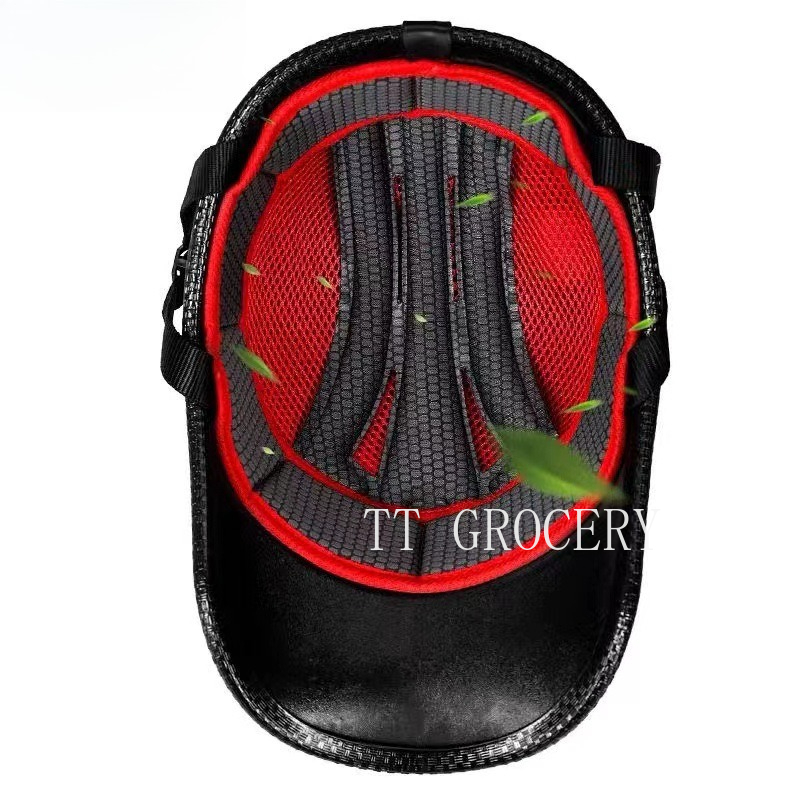Capacete de segurança para scooter elétrica, capacete protetor, boné de beisebol para trabalho, fábrica, proteção para a cabeça