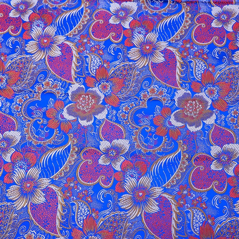 Tecido Jacquard brocado de seda flor material de tecidos para costura tecido traje vestido cheongsam kimono: 3
