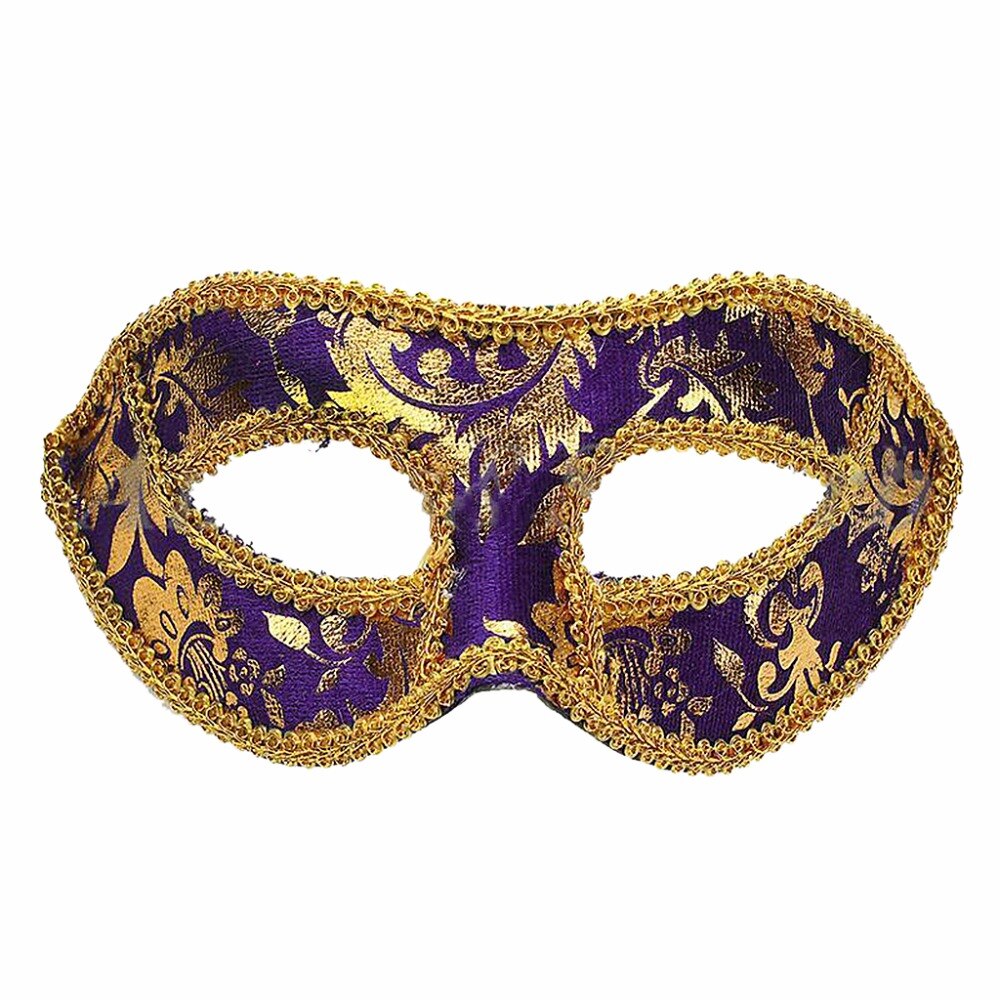 Venetiaanse Maskerade Fancy Dress Bal Oogmasker Party Halloween Kostuum Decoratieve Masker Feestartikelen Accessoires