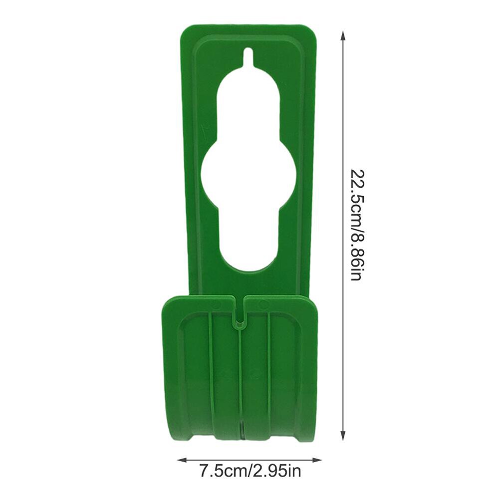 Plastic Garden Hose Hook Garden Irrigation Shower Nozzle Telescopic Hose Storage Rack Winding Frame Expandable Pipe Holder