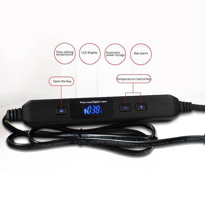 Electric Heating Hair Dryer Cap Timing Adjustable Temperature With Lcd Monitor Evaporation Cap Steamer Cap For Home Barbershop