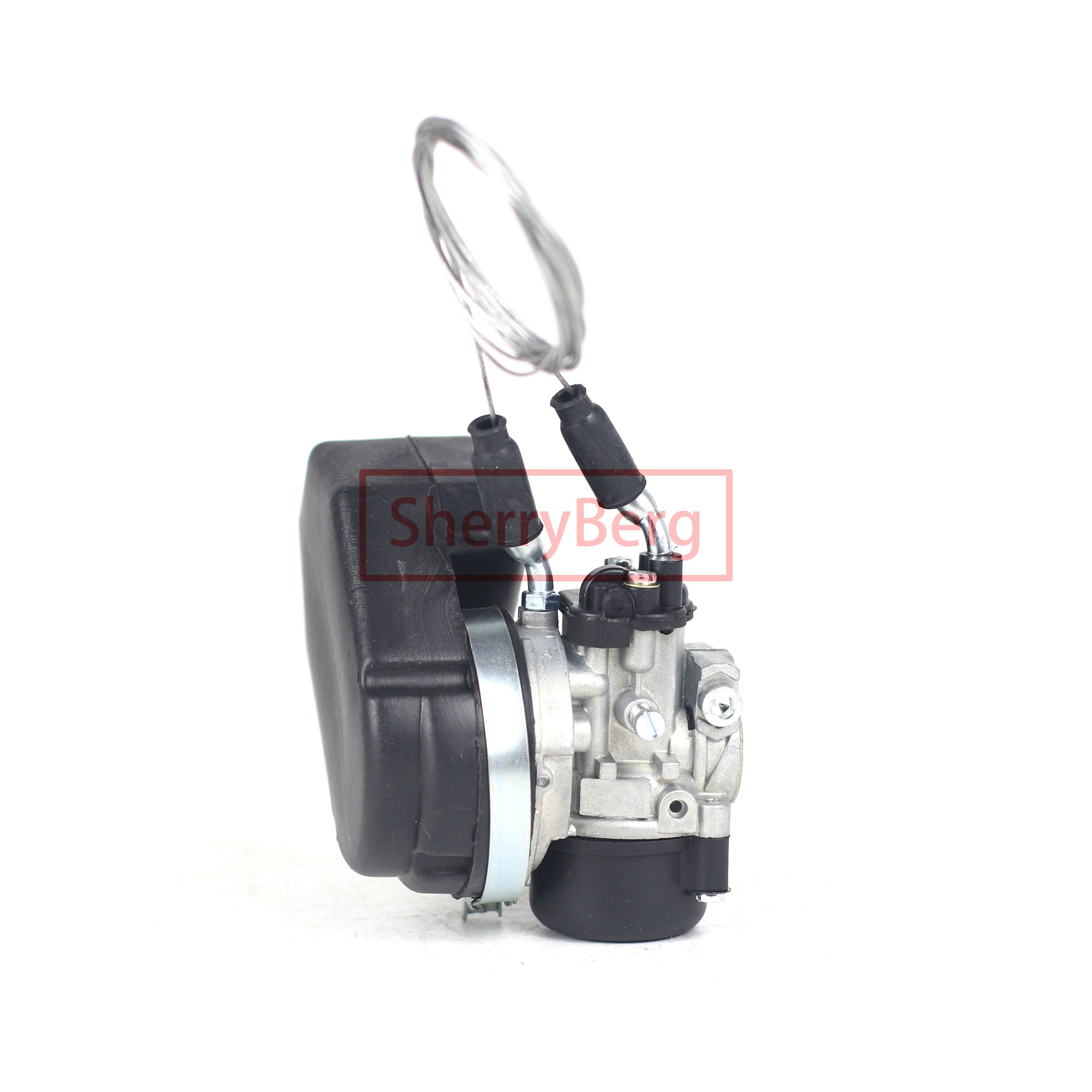 remplacement carburateur SHA 14:12C inclus filtre à air Dellorto Sha 14 12 C