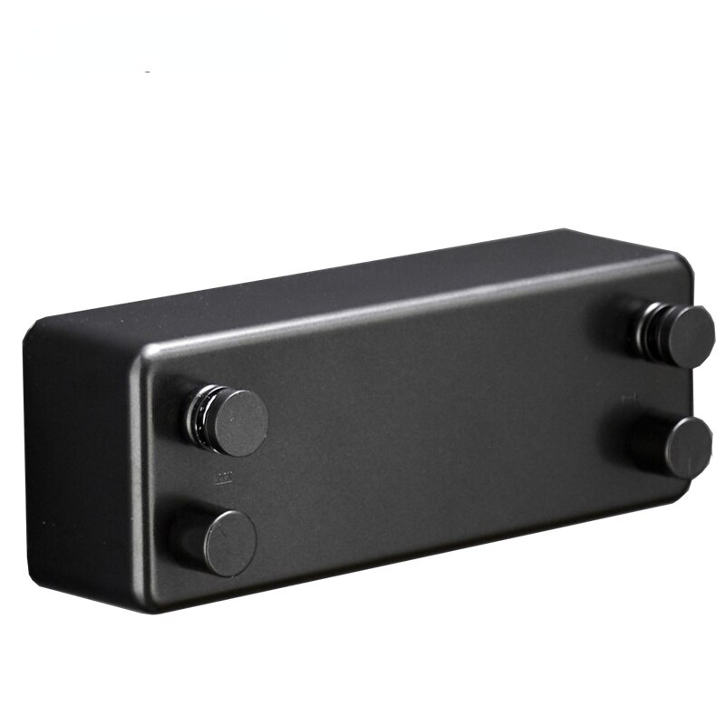 4.2M Double Row Clothesline Wall Mounted Retractable Clothes Dryer Steel Rope Wall Hanger Laundry Dryer Indoor Clothes Line: black-2