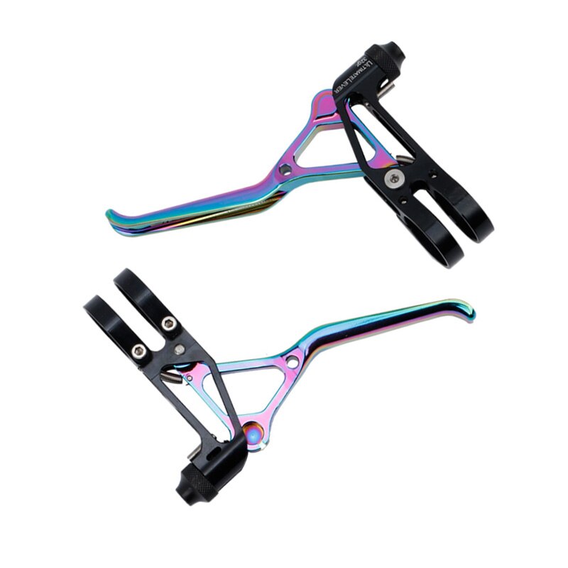 Litepro Fahrrad Bremshebel LP Ultraleicht 64g CNC Aluminium Legierung V Brems Griff Hebel für Faltrad Rennrad kleine Rad