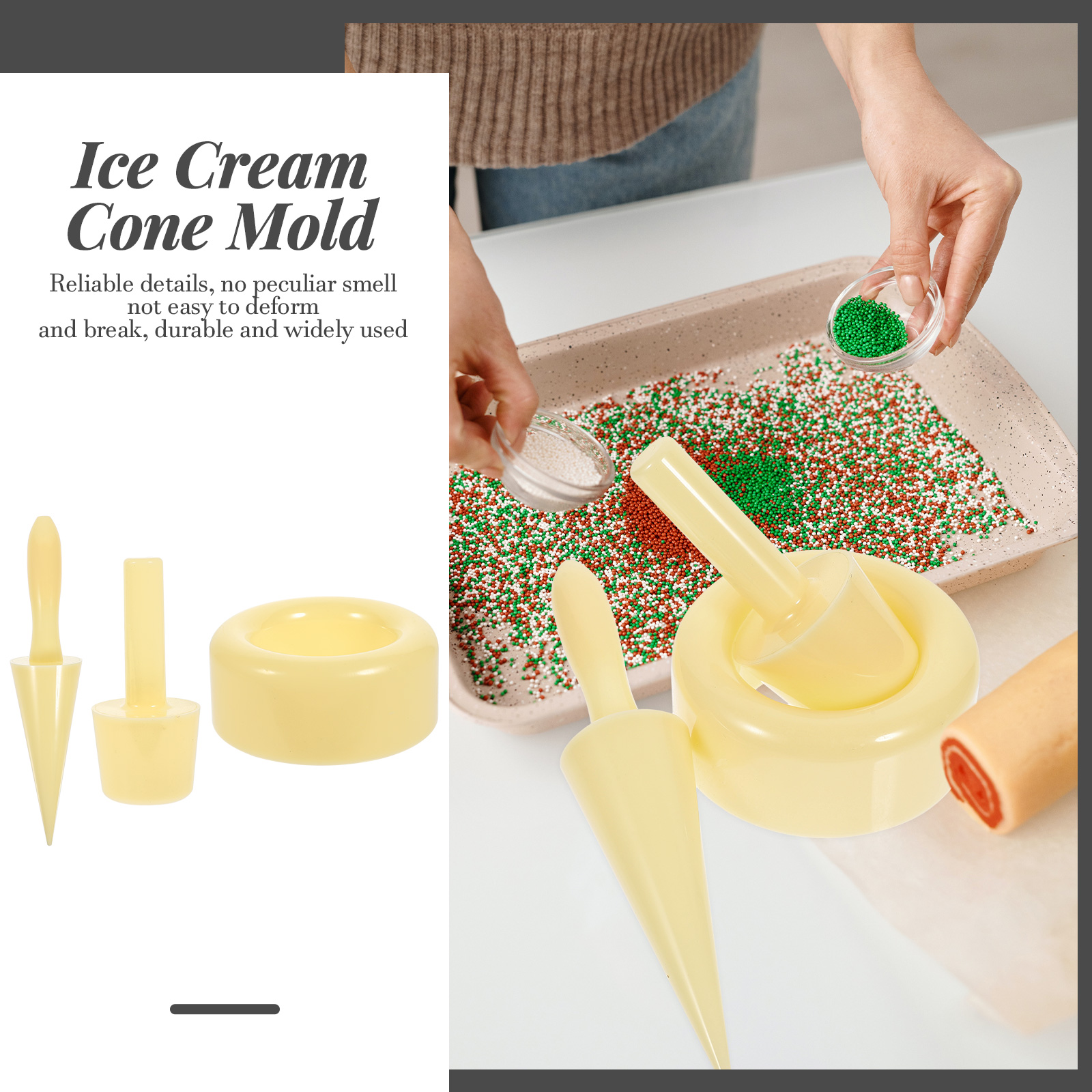 Brödbakningsverktyg glassstrutmaskin bakstrutar formar våffeljärn rulle krumkakevals