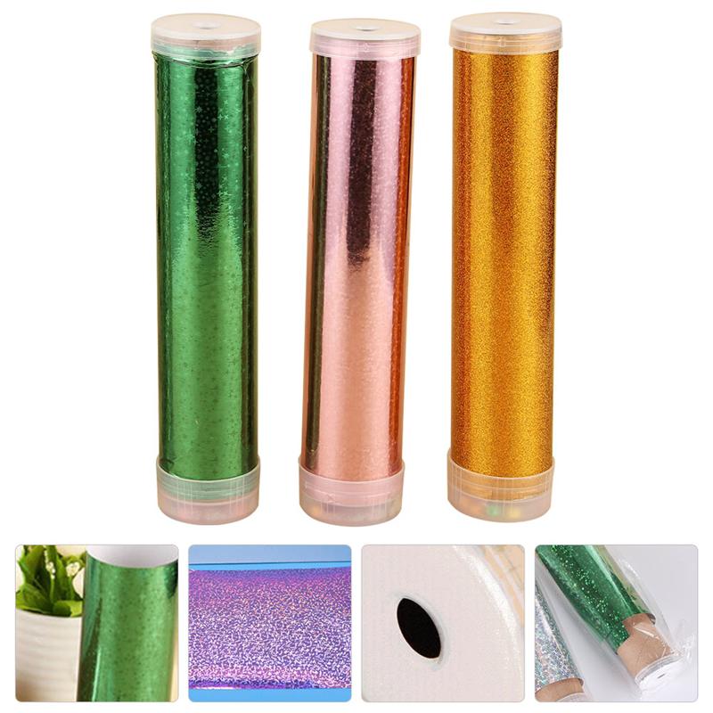 3 Sets Great Interesting Funny Kaleidoscope Making Kit DIY Kaleidoscope Materials