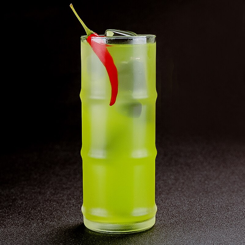 400-500ml bambuformad långvinglaskopp collins haibo cocktail vinkopp bar familj fruktjuice kopp ölmugg: Default Title